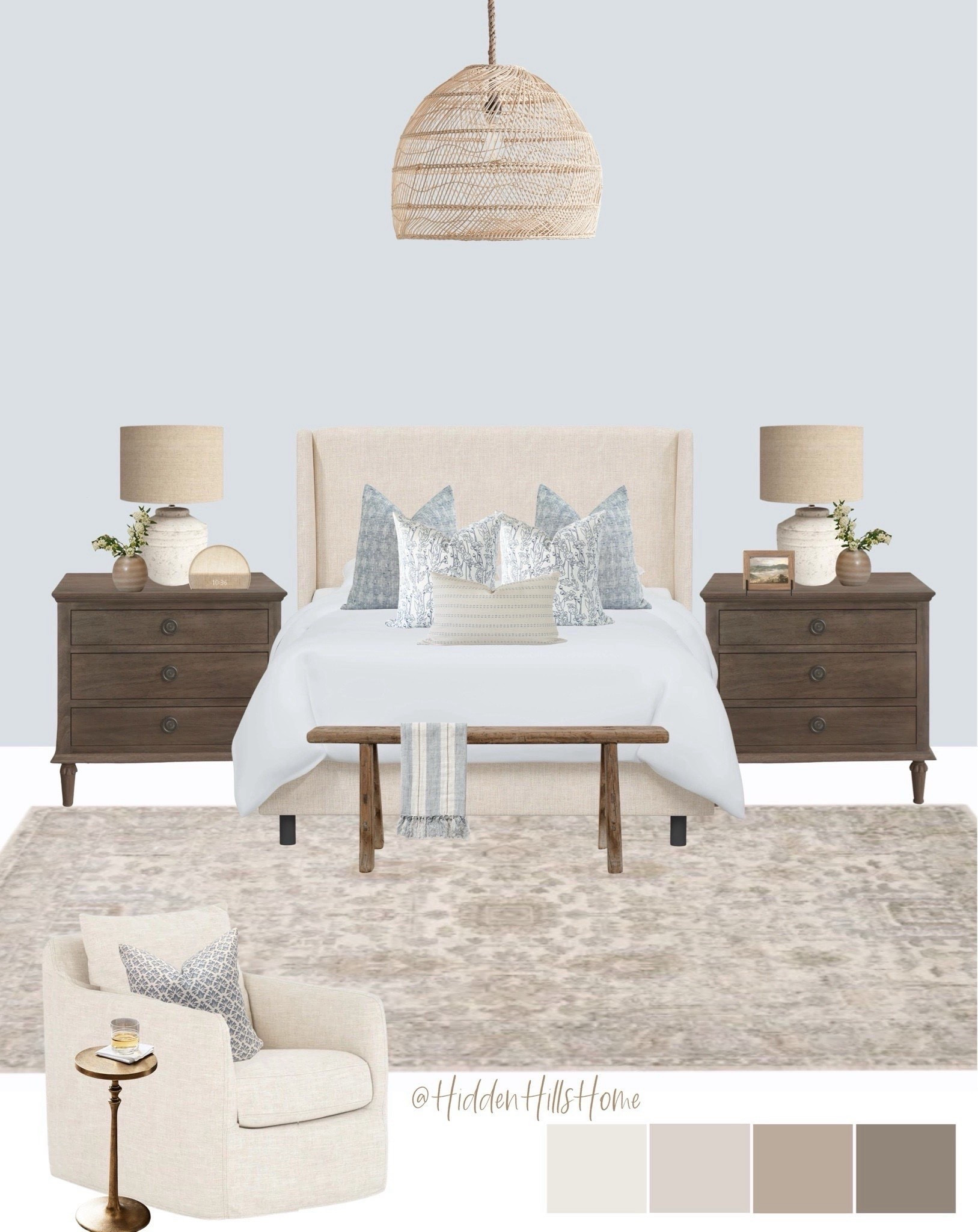 Bedroom mood board, master bedroom, primary bedroom mood board, bedroom design, light blue bedroom inspo, bedroom design #moodboard


#LTKHome #LTKSaleAlert