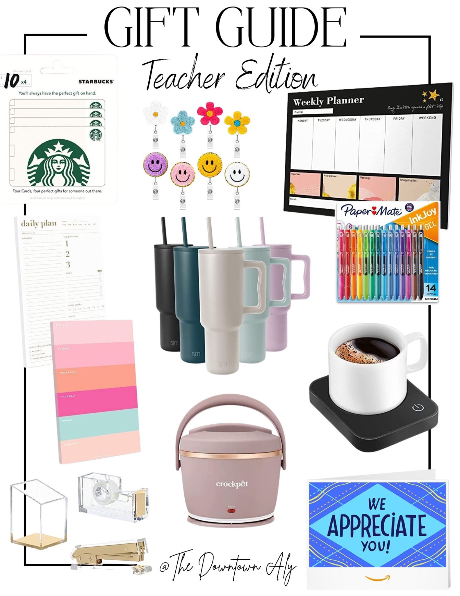 Gifts for teachers, teacher, Christmas, holiday, holiday gifts, gifts under 25, gifts under 50, gifts for her, gift guide

#LTKGiftGuide #LTKCyberweek #LTKHoliday