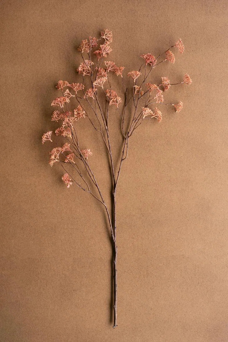ARTIFICIAL RICE FLOWER STEM - BLUSH | Birch Lane
