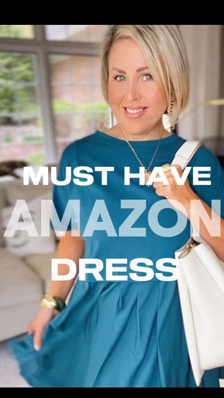 Must have Amazon dress for spring 

#LTKover40 #LTKtravel
