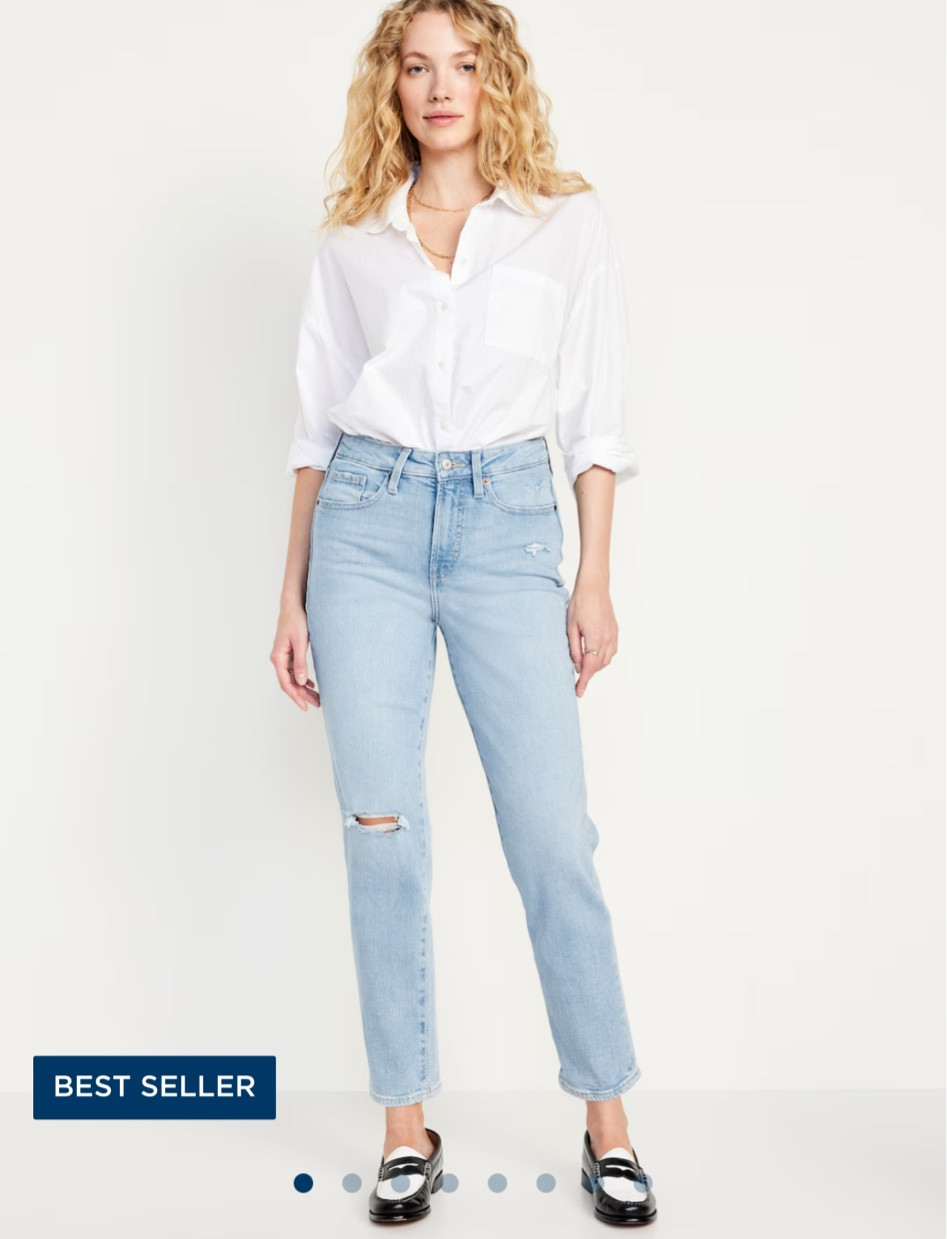 Don’t sleep on Old Navy! I went in yesterday and dropped some major $$. They’re doing 30% off online so check out their spring drops. Their denim is the best of the best.  So many styles, lengths, fits, and sizes for every body!

#LTKstyletip #LTKSeasonal #LTKsalealert