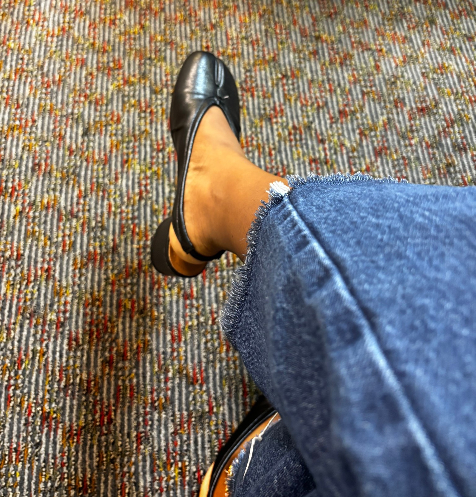 I’m seriously so obsessed with these Tabi style shoes! These are the slingback version. They are so chic. I’ve worn them to work and they are comfortable! These are a size 10. They are slightly big, but they still work!

#LTKFindsUnder100