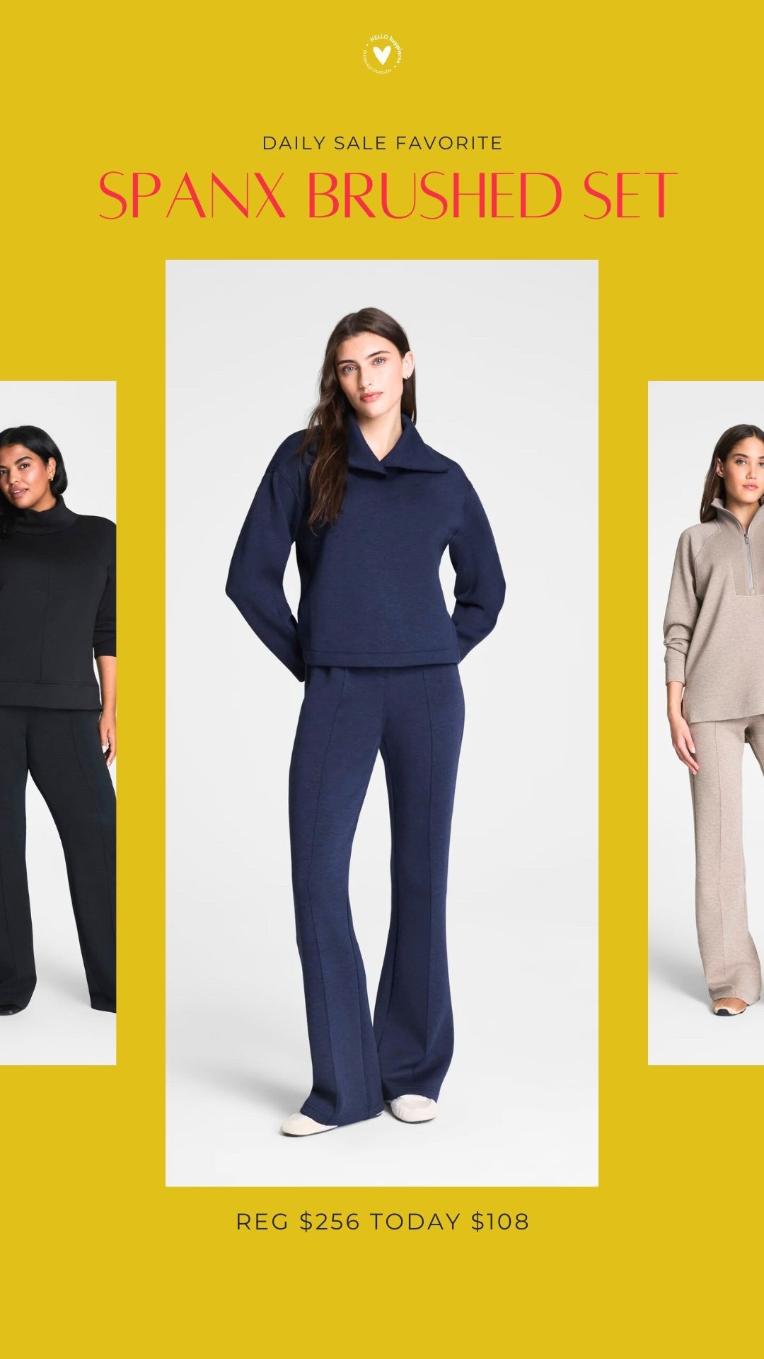 daily sale fav | spanx set 

#LTKActive #LTKSaleAlert #LTKOver40