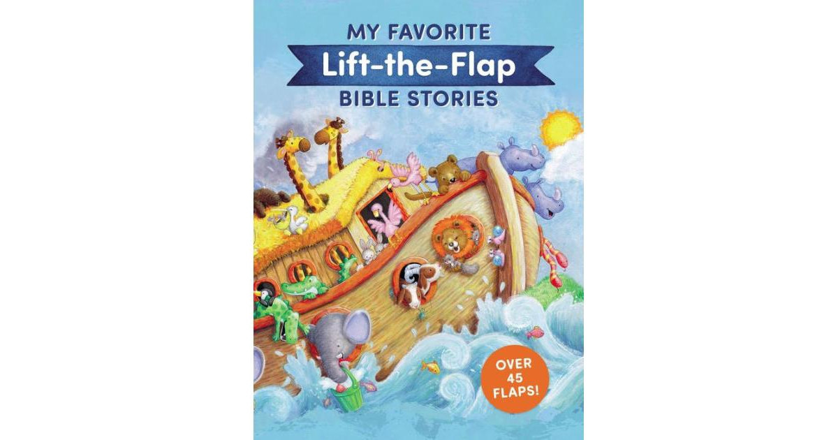 My Favorite Lift-the-Flap Bible Stories by Thomas Nelson | Macy's