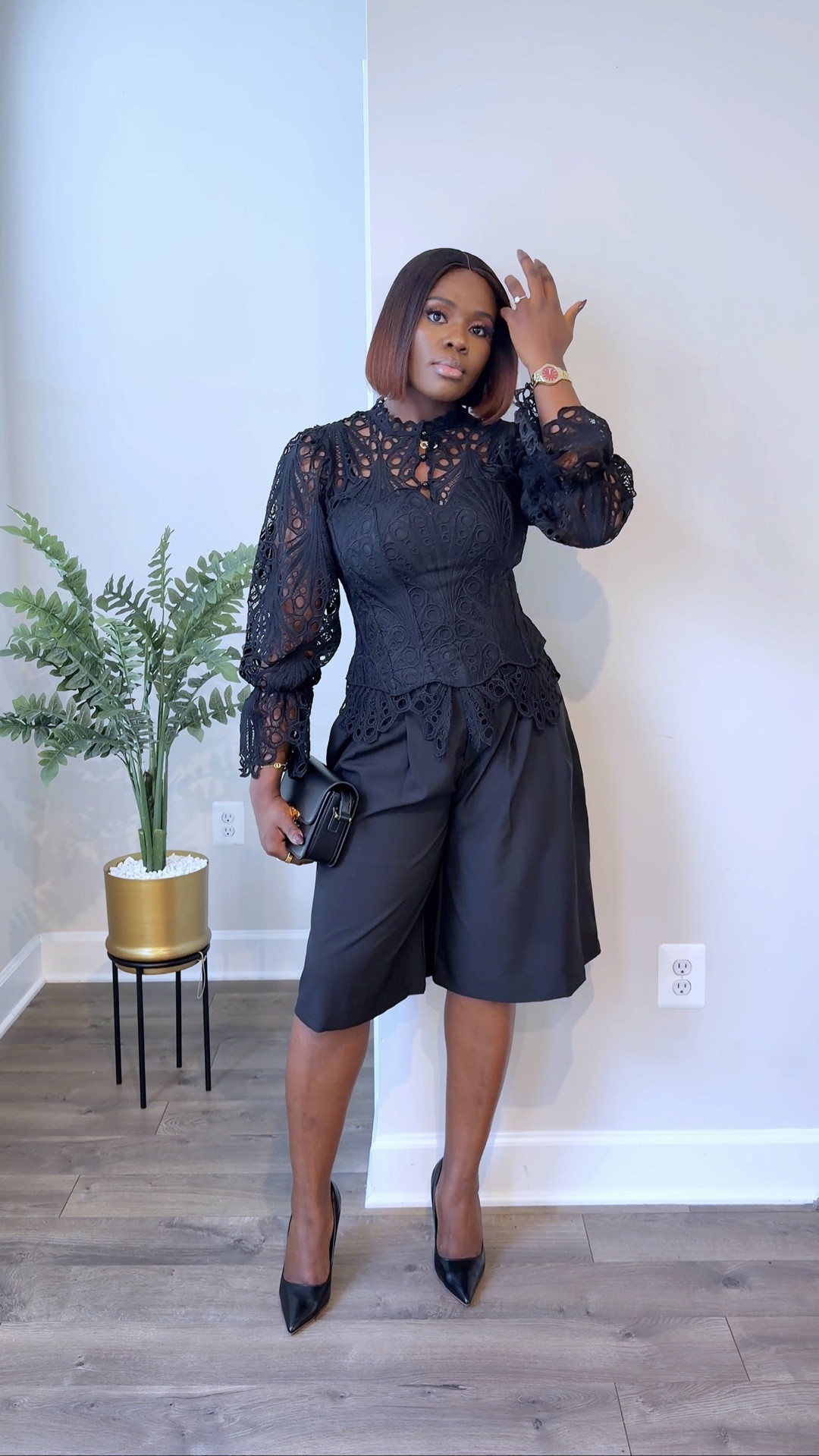 A little reminder that you can never go wrong with an all-black outfit. 🖤

#LTKgrwm #LTKootd #LTKWorkwear