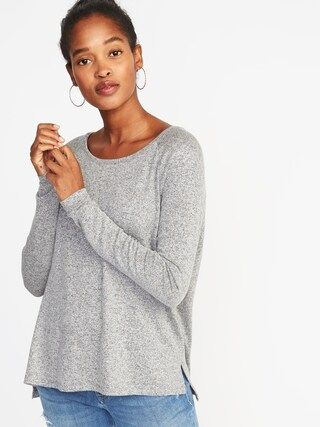 Loose Luxe Soft-Spun Tee for Women | Old Navy US