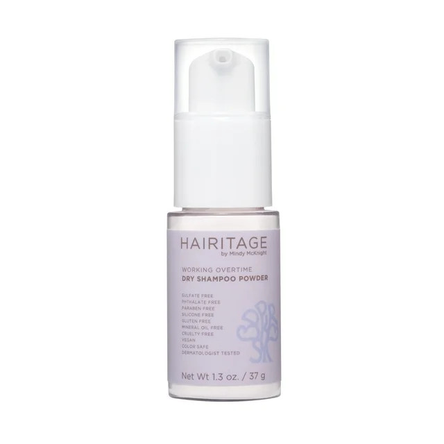 HAIRITAGE Dry Shampoo Powder, Volumizing Hair Product, 1.3 oz - Walmart.com | Walmart (US)