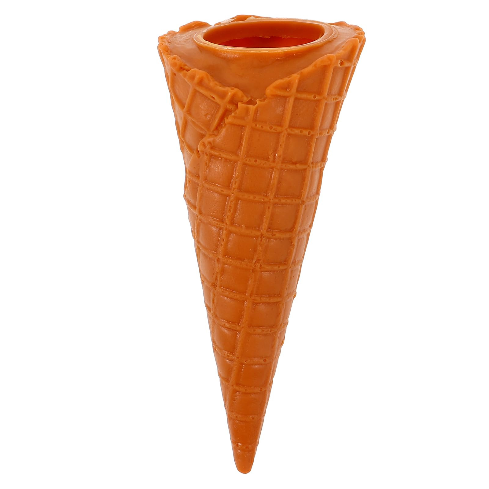 Simulated Ice Cream Crisp Cone Artificial Lifelike Ice Cream Cone Fake Ice Cream Food Model for H... | Amazon (US)