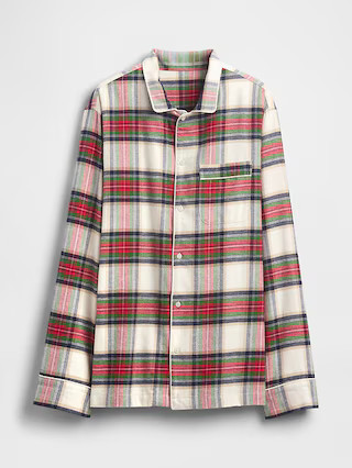 Adult Softest Flannel PJ Shirt | Gap (US)