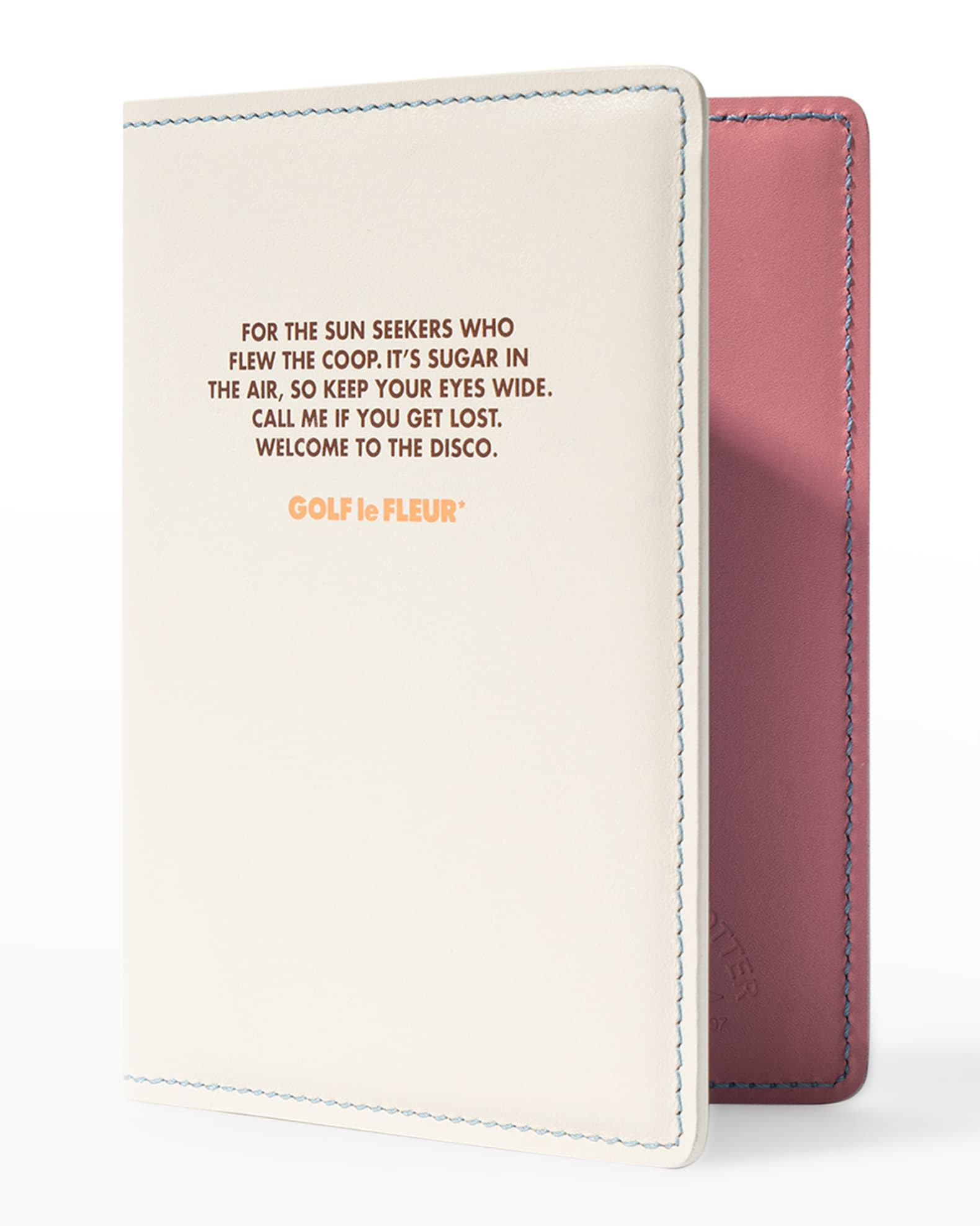 Globe-Trotter Leather Passport Case | Neiman Marcus