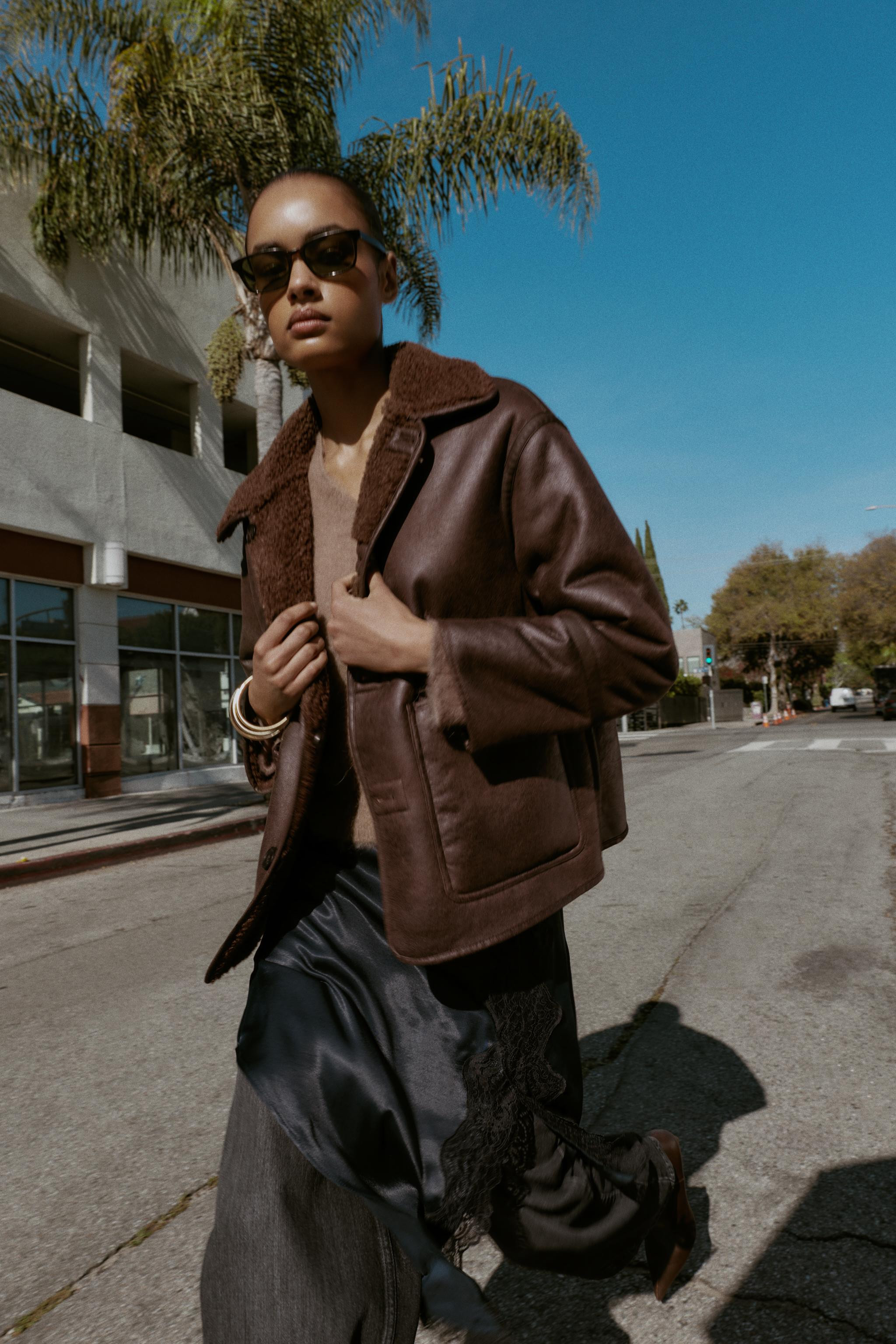 REVERSIBLE DOUBLE-FACED JACKET | Zara UK