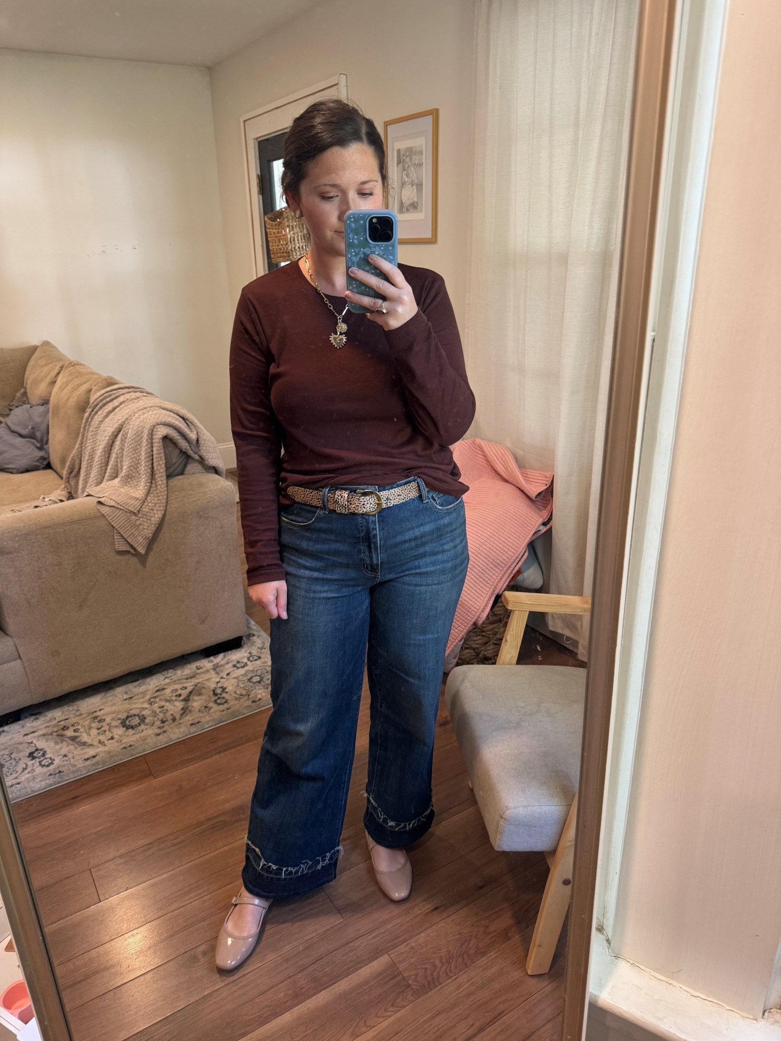 Church ootd. Fall outfit ideas 