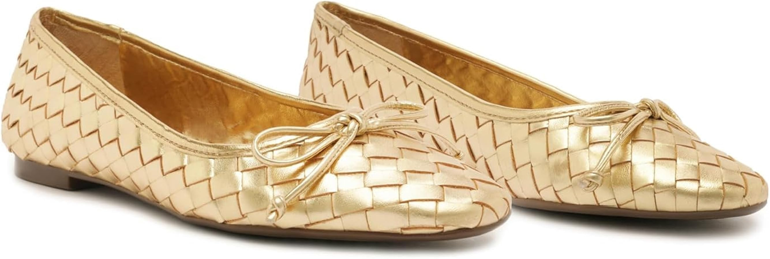 SCHUTZ Women's Arissa Ballet Flat | Amazon (US)
