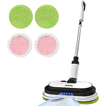 Cordless Electric Mop, Electric Spin Mop with LED Headlight and Water Spray, Up to 60 mins Powerf... | Amazon (US)