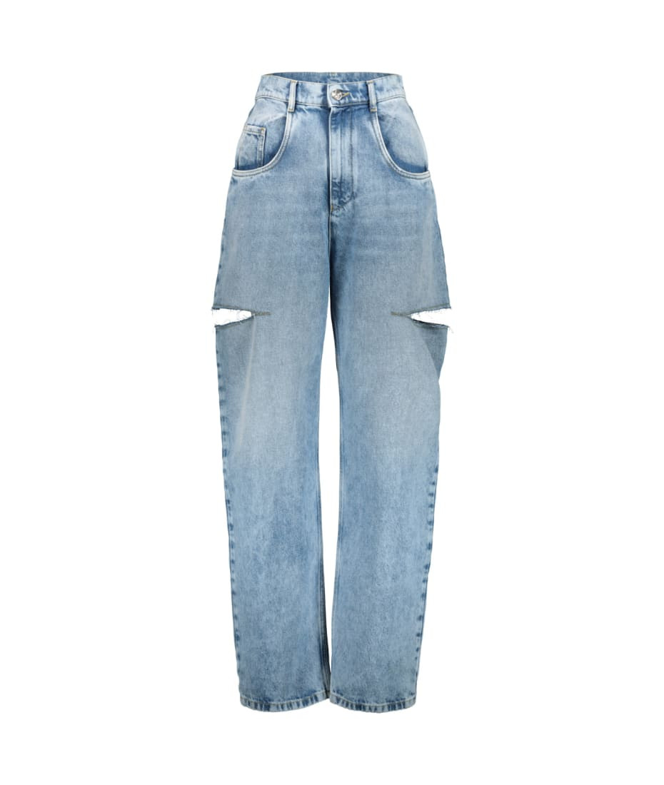 Loose Fiting Denim Jeans | Italist.com US