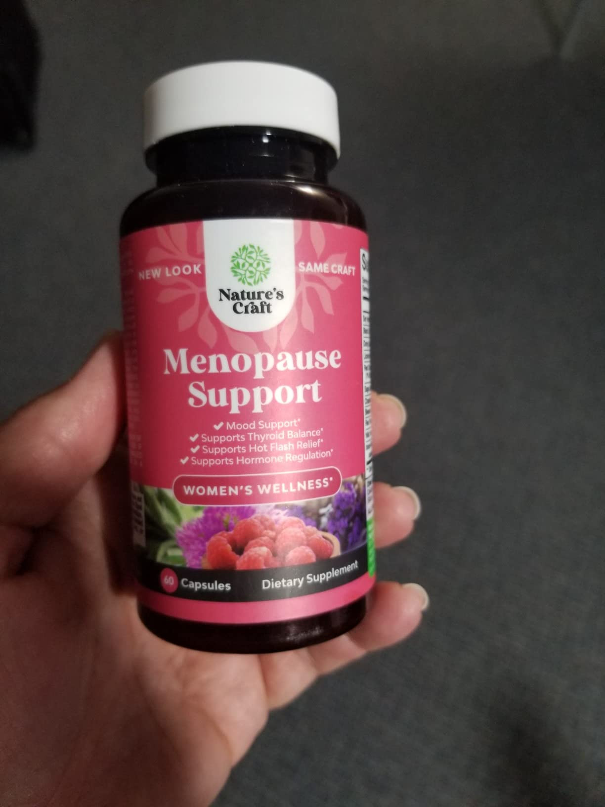 Natures Craft Complete Herbal Menopause Supplement for Women - Female Hormone Balance Capsules fo... | Amazon (US)