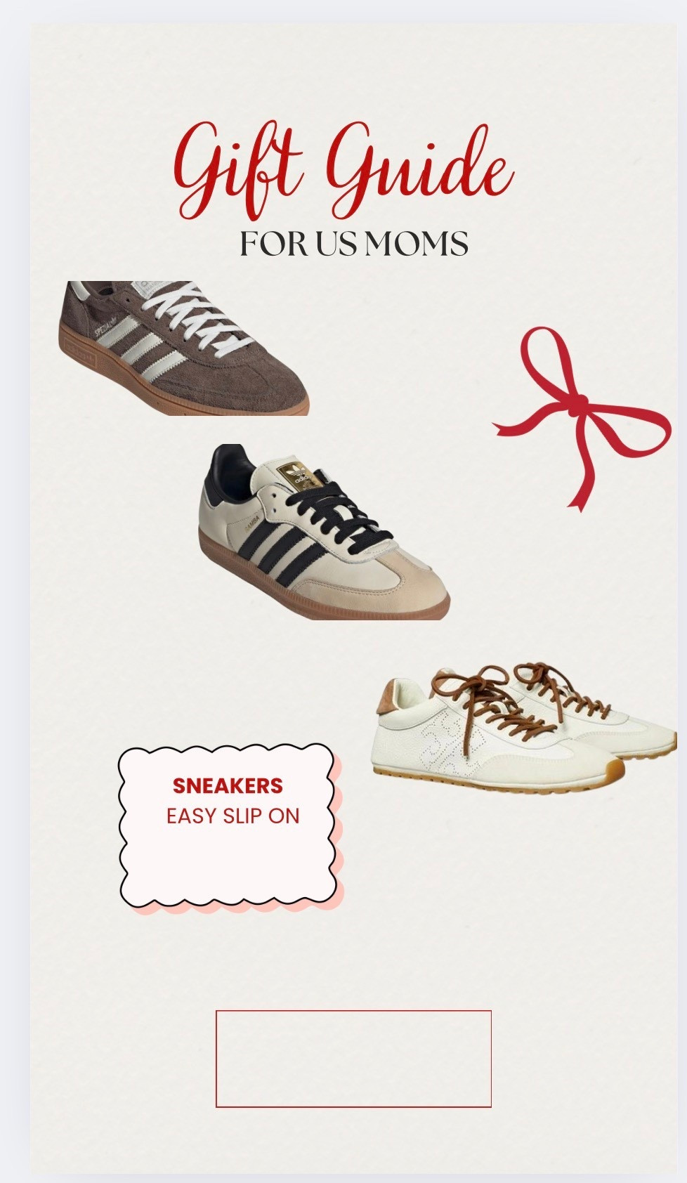 Last minute gift guide for moms
Slip on sneakers


#LTKmomlife #LTKHoliday #LTKGiftGuide