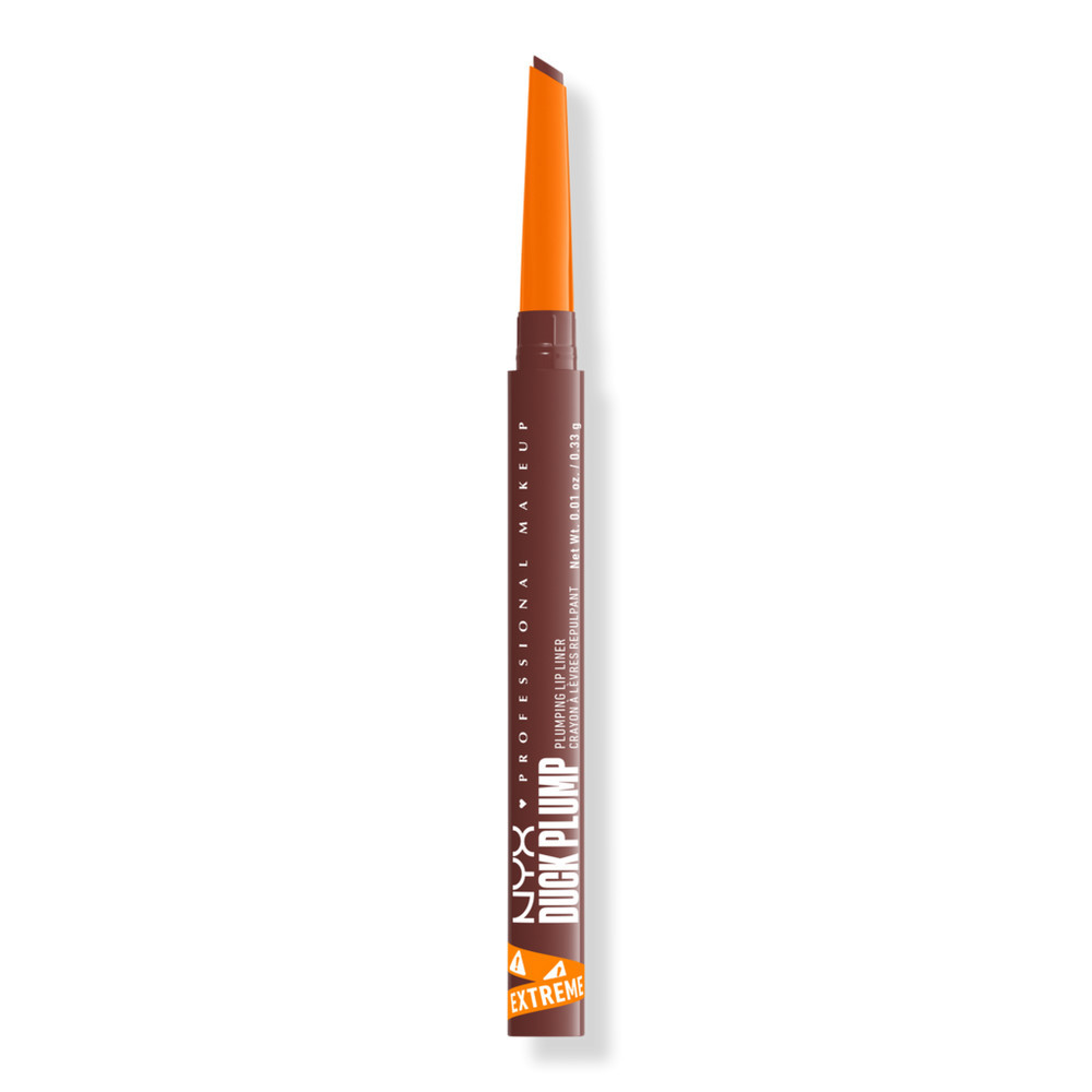NYX Professional Makeup Duck Plump Retractable Plumping Lip Liner - Dash Of Cocoa | Ulta