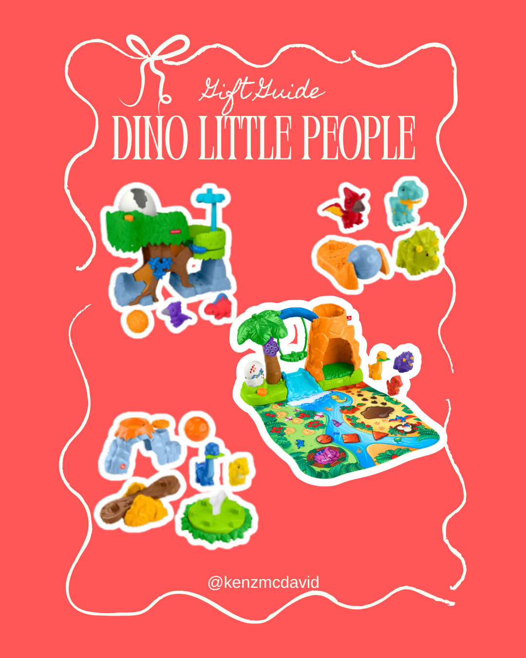 Little People Dinosaurs new at Walmart! 

 