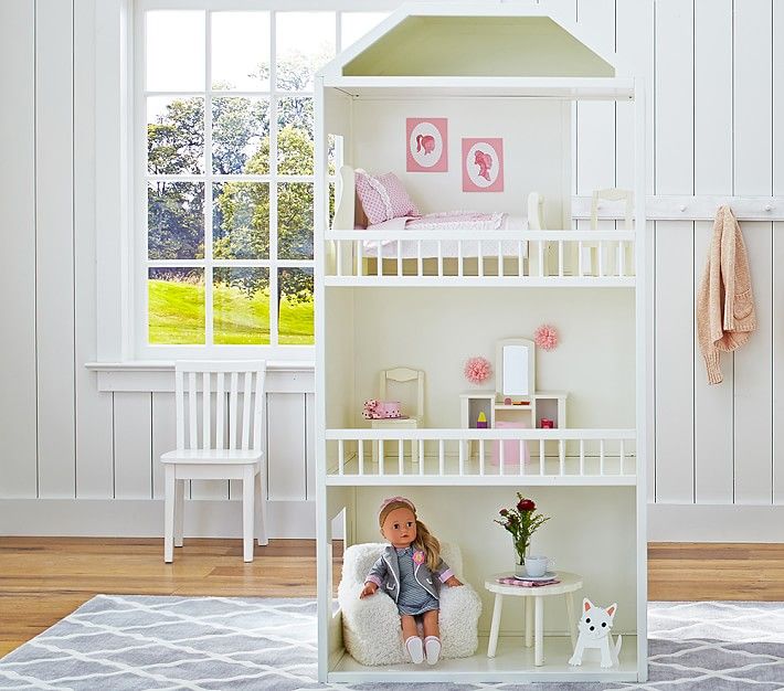 Woodbury Götz Dollhouse | Pottery Barn Kids