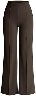 OQQ Women Wide Leg Pants High Waist Casual Pants Fall Clothes Outfits | Amazon (US)