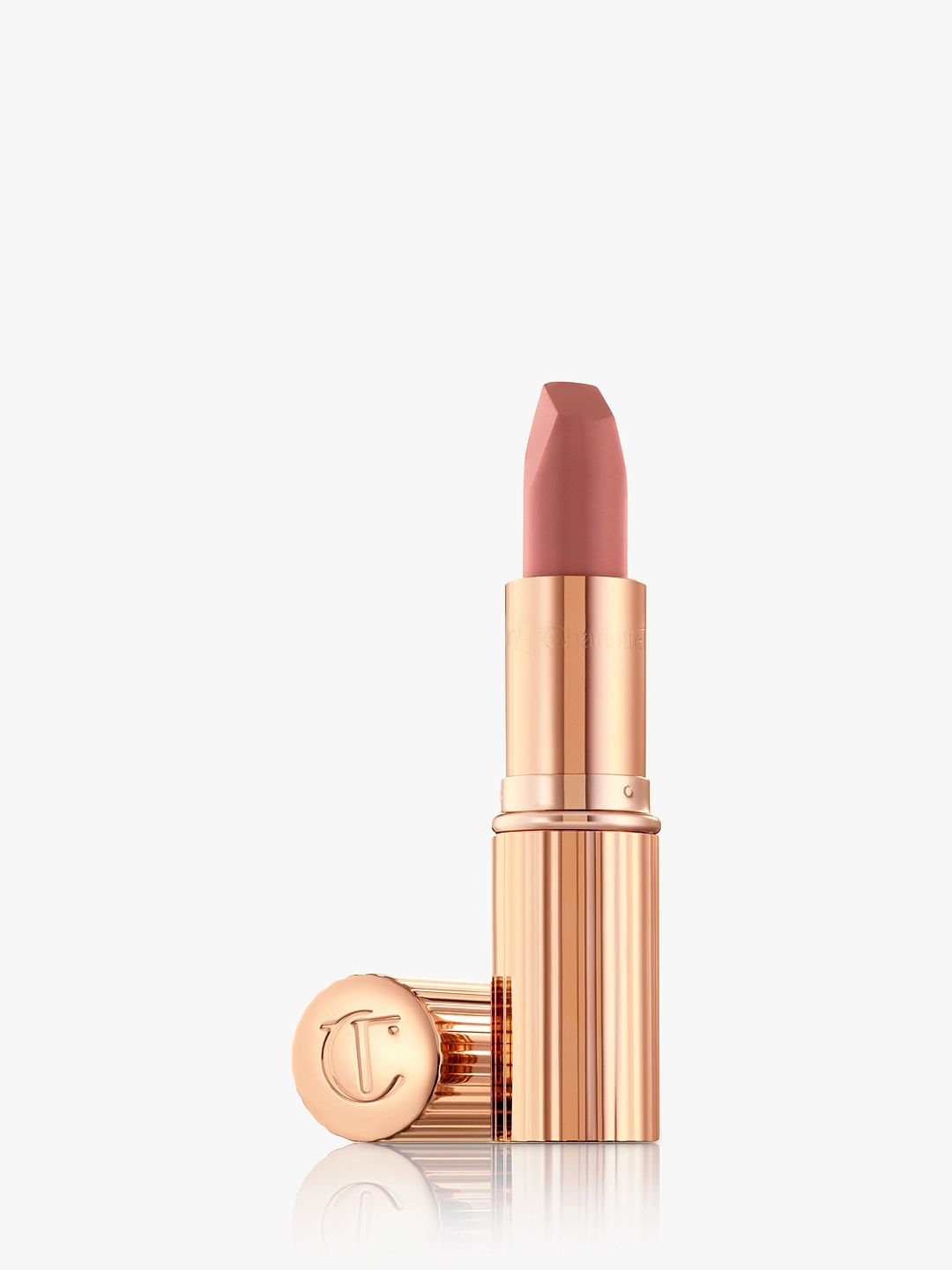 Charlotte Tilbury Matte Revolution Lipstick, Pillow Talk | John Lewis (UK)