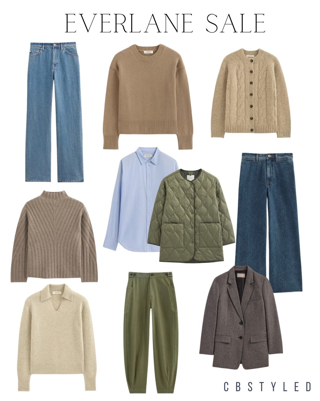 Everlane sale favorites! 

#LTKootd #LTKSaleAlert