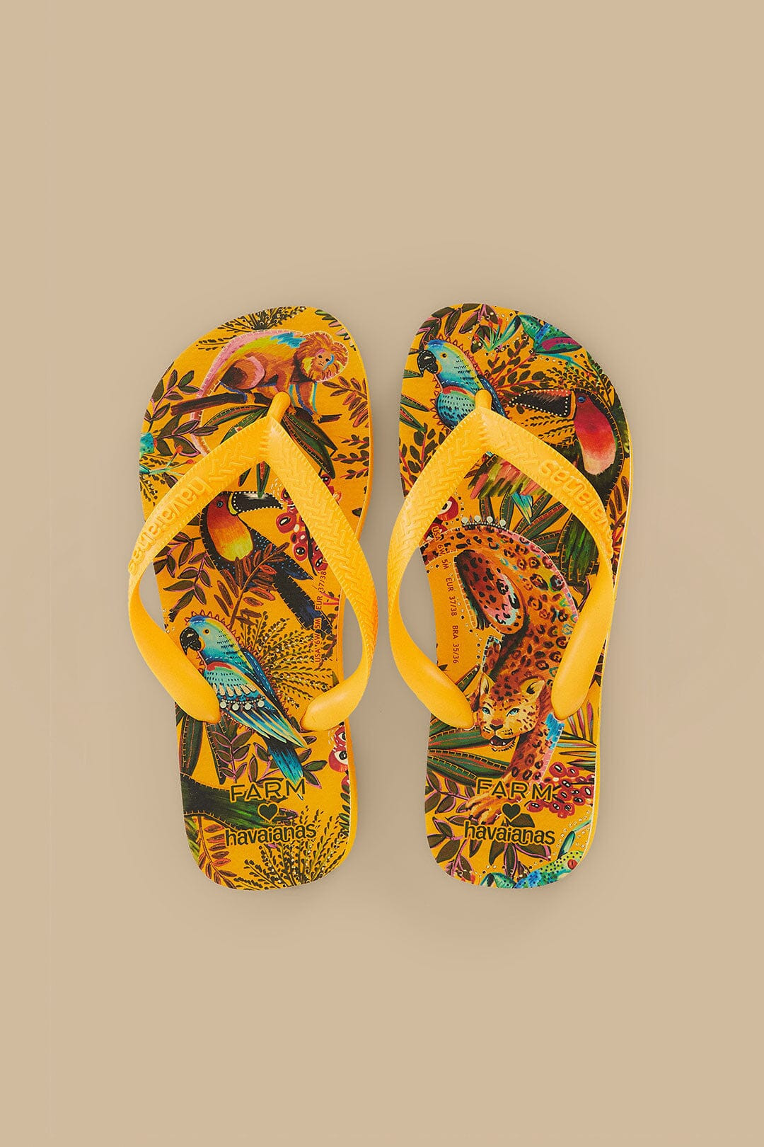 Into The Jungle Havaianas | FarmRio (US)