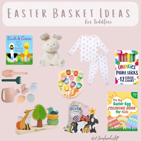 Easter basket ideas for toddler girls! Everything is from Amazon 

#LTKSeasonal #LTKkids #LTKfamily