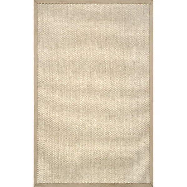 Arvin Olano Proper Sisal and Wool Area Rug | Wayfair North America