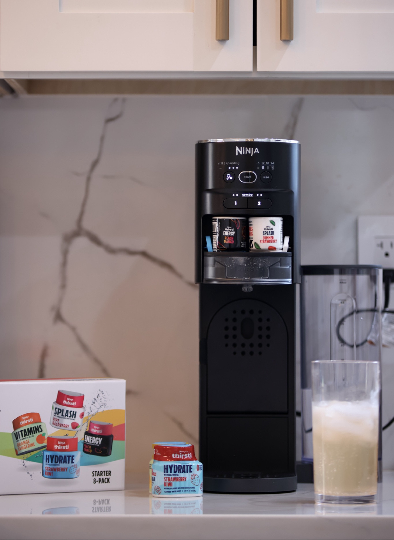 Looking for a gift for a friend that loves making drinks at home?! Well, look no further! This Ninja Thirsti drink system is on SALE, a perfect gift for them and the whole family can enjoy making many drink combos for the holidays! #ninjathirsti #holidaycocktails #giftidea #ltkhome

#LTKGiftGuide #LTKCyberWeek #LTKHoliday