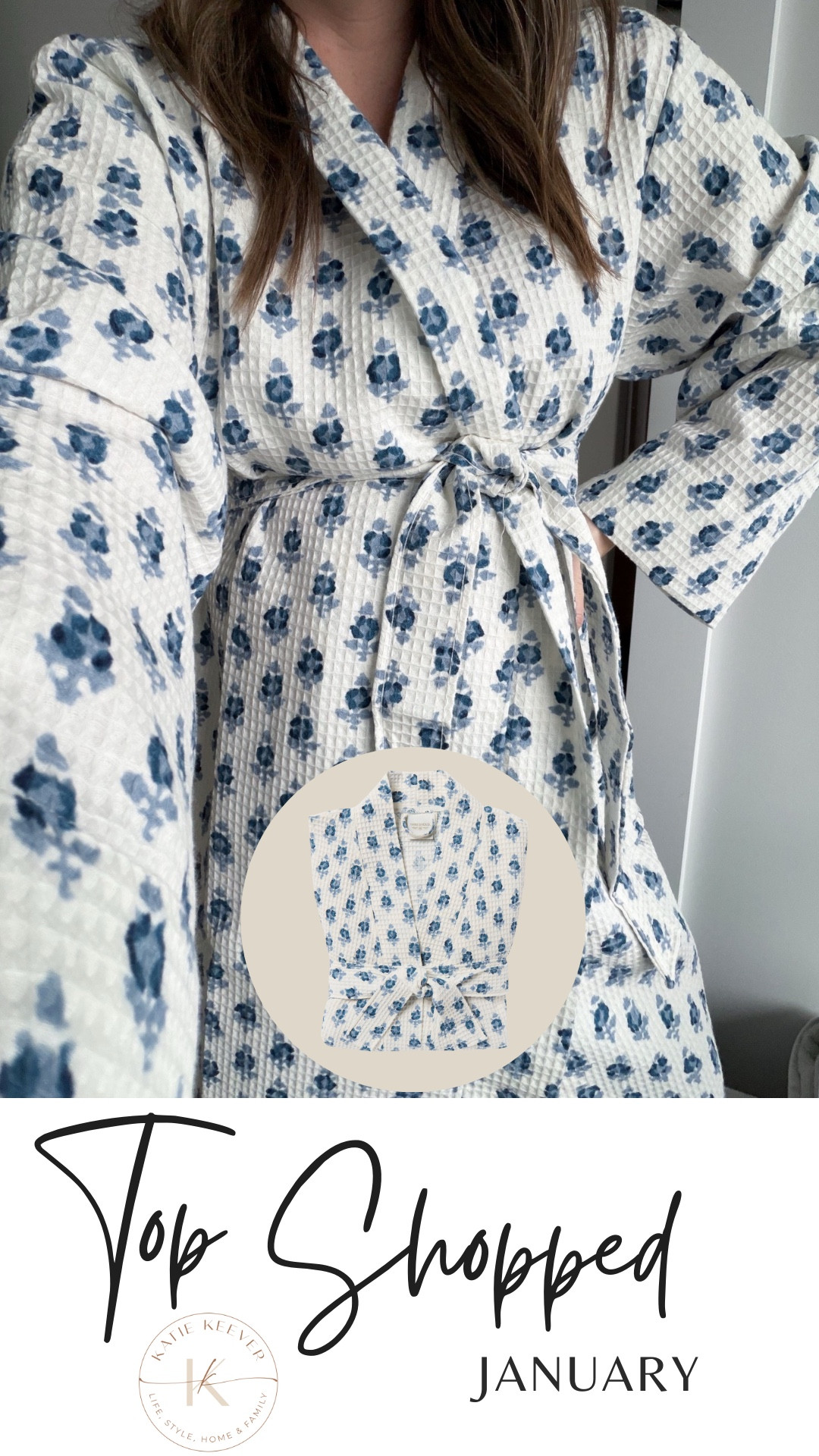 Top shopped this January! The cutest robe and also comes in a cute green / pink color!

#LTKBump #LTKmorningroutine #LTKselfcare