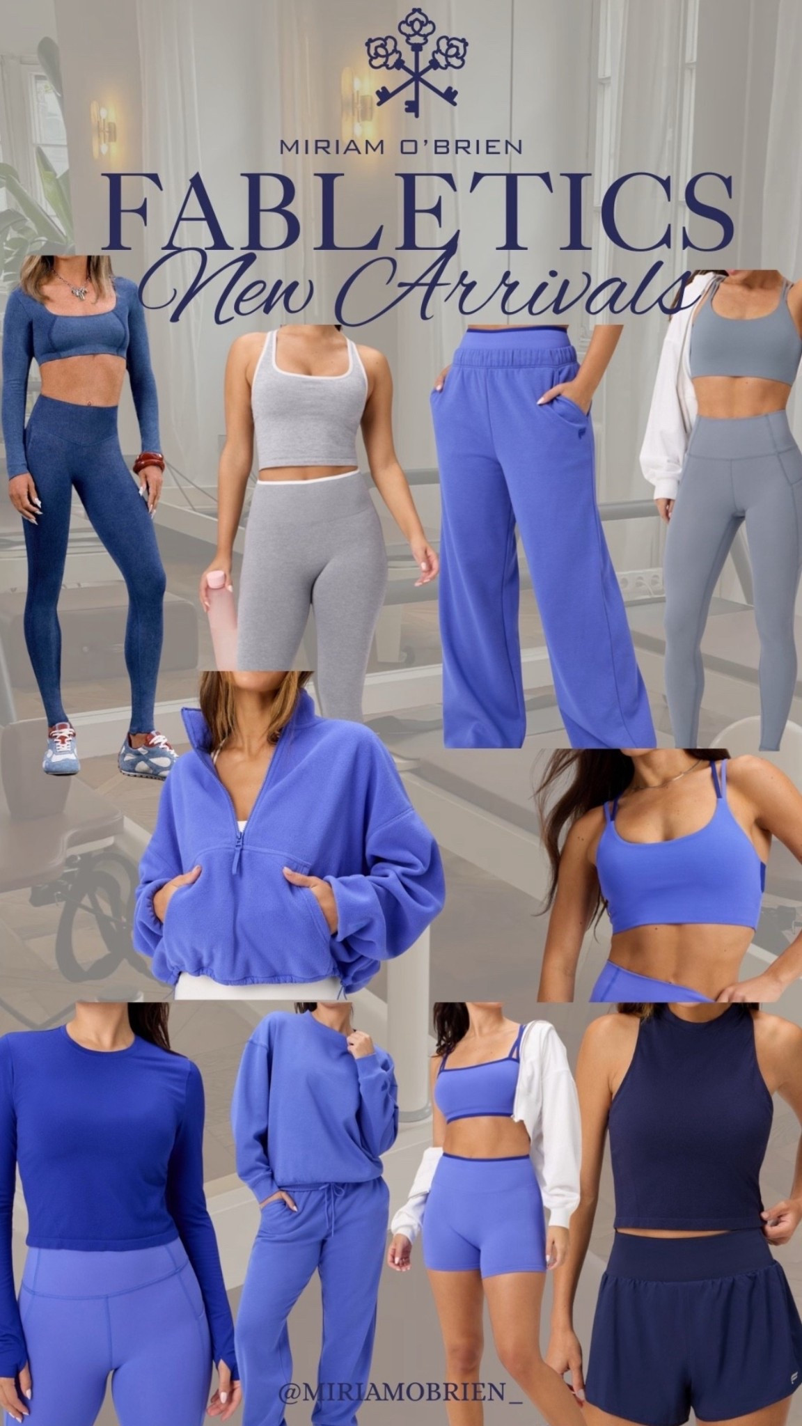 Loveeeee!!!! Blue new arrivals from Fabletics!

Follow me at @miriamobrien_ on IG and TikTok!

#FableticsBlue #FableticsNewArrivals #FitnessFashion #ActiveFit

#LTKOver40 #LTKSeasonal #LTKActive

#LTKActive #LTKOver40 #LTKSeasonal