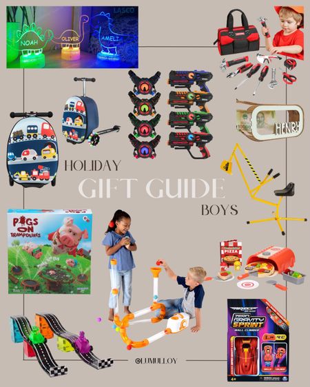 Holiday gift guide for boys! Christmas gift ideas for boys 

#LTKHoliday #LTKkids #LTKGiftGuide