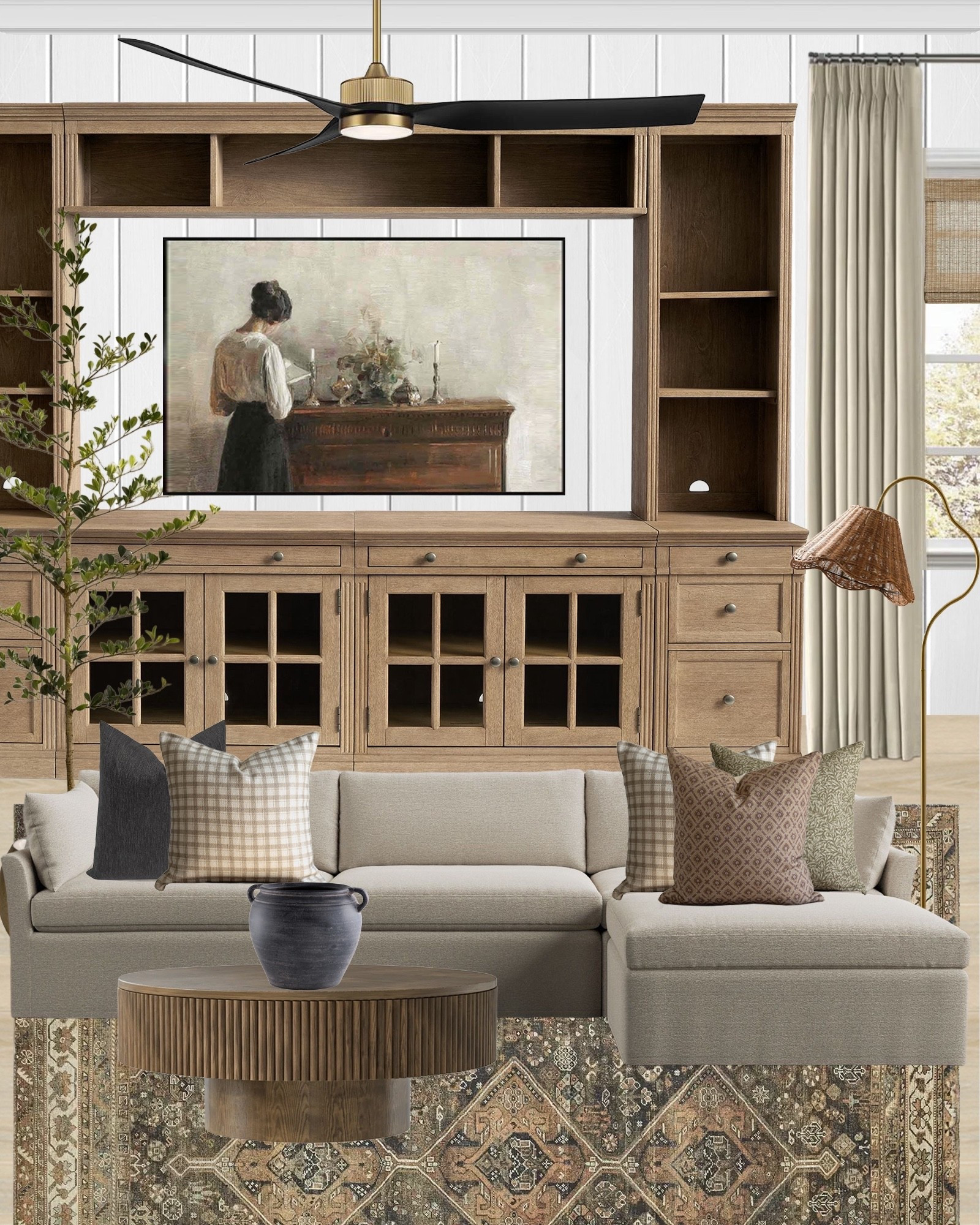 Cozy, transitional loft design

#LTKHome