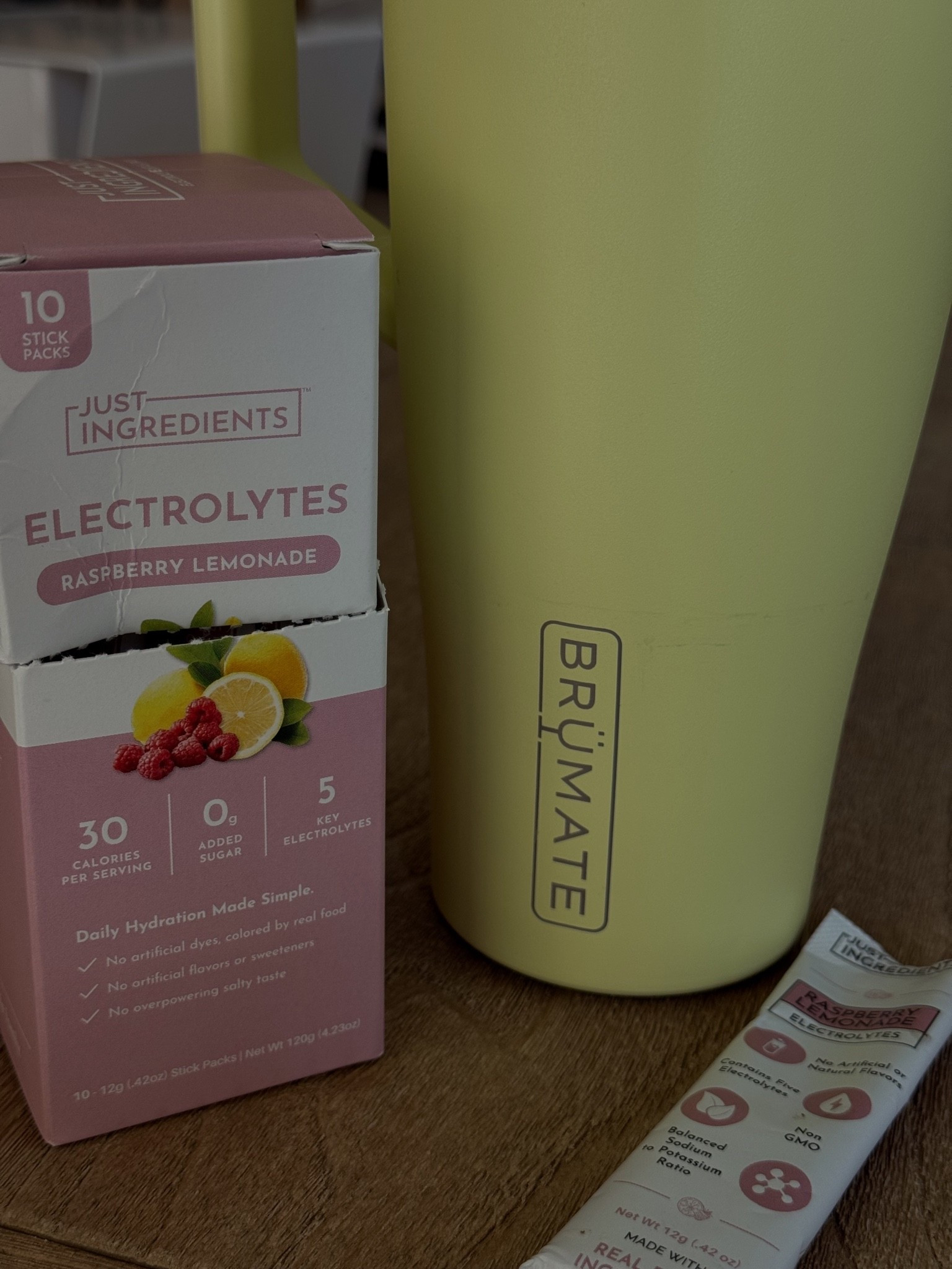 The yummiest electrolytes 🍋🩷

#LTKselfcare #LTKdayinmylife #LTKmorningroutine