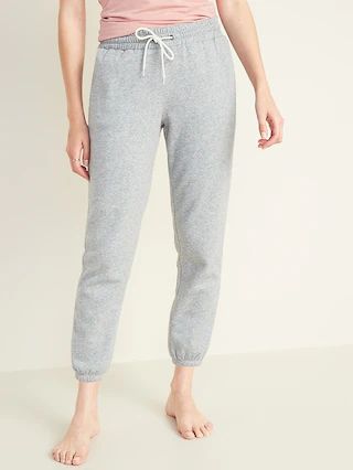 French Terry Cinched-Hem Joggers for Women | Old Navy (US)