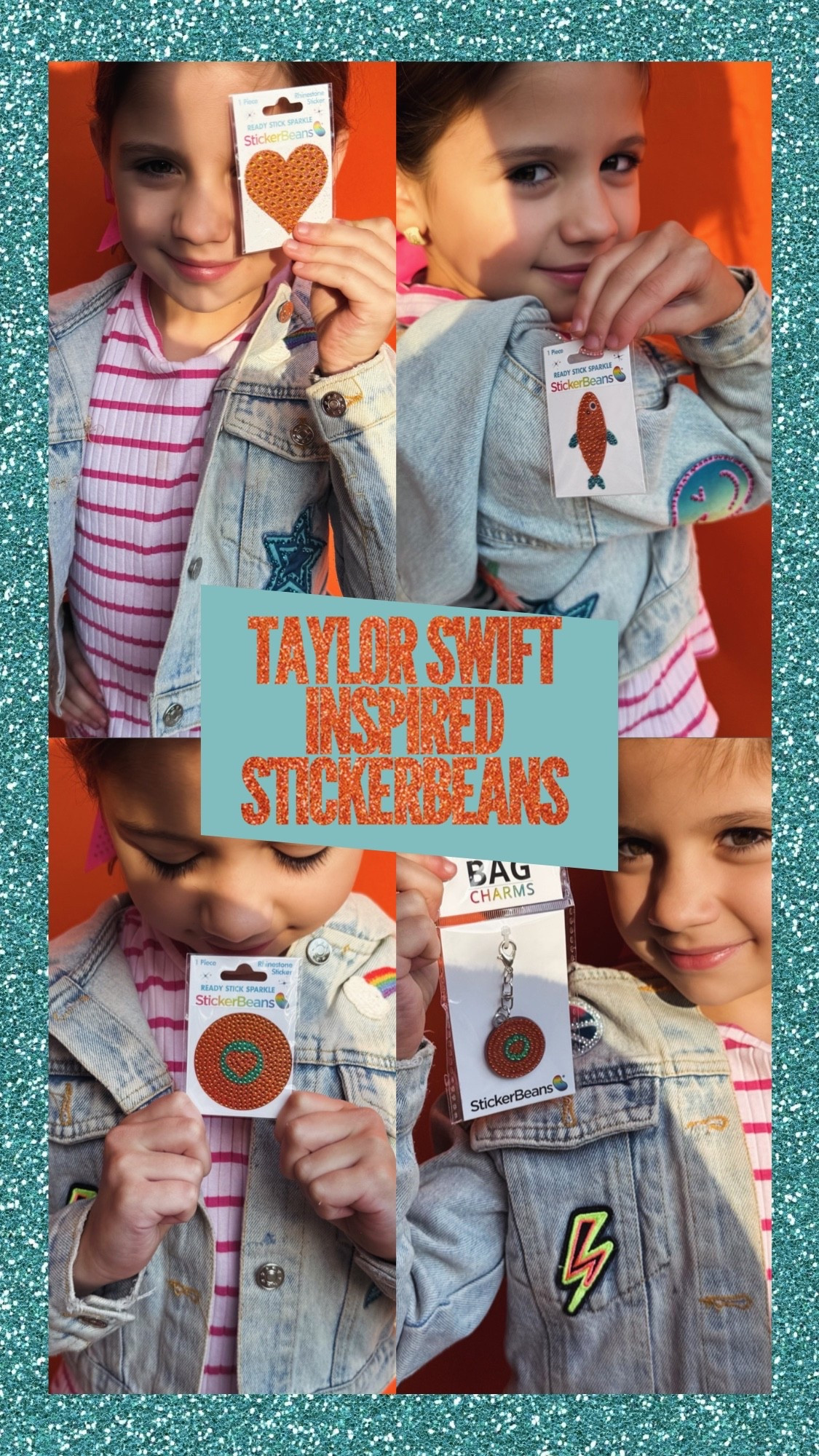The Life of a Show Girl… stickers and an amazing bag charm! 🧡  Your daughters will love these! 🪩

#LTKFamily #LTKParties #LTKKids