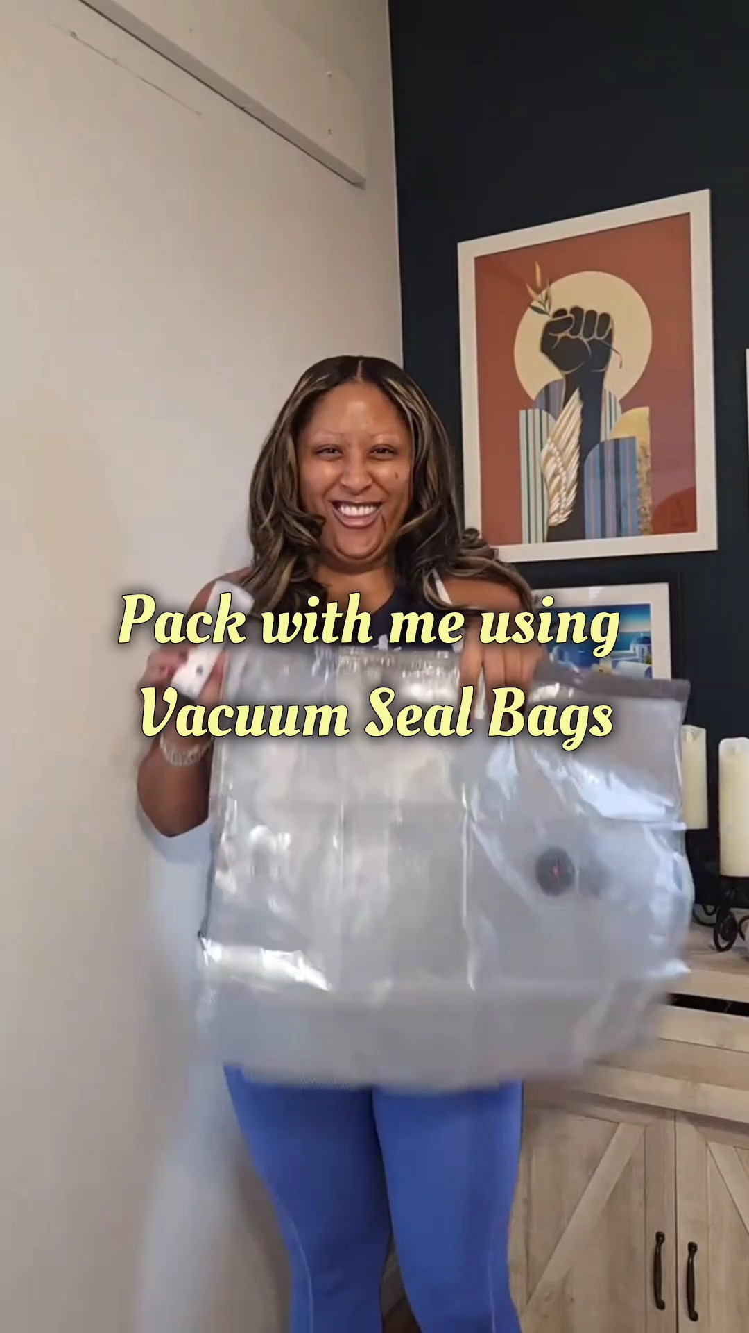 Have you ever tried vacuum sealer bags for travel?

#LTKTravel