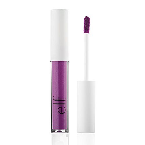 e.l.f. Cosmetics Lipstick Lip Lacquer - Purple #22184 - Full Size 0.08 Fl Oz | Amazon (US)