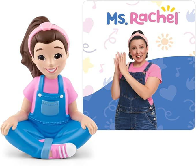 Tonies Ms. Rachel Audio Toy Figurine | Amazon (US)