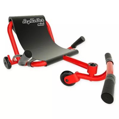 EzyRoller Mini Riding Machine in Red | Bed Bath & Beyond