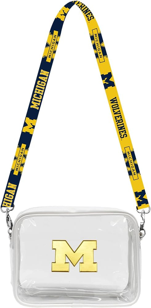 Littlearth NCAA Clear Fanny Fan Purse with 3D Logo | Amazon (US)