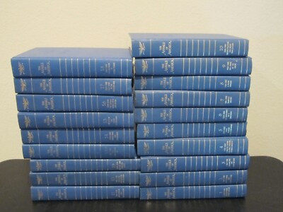 19 Volume Set of The Annals of America Encyclopedia Britannica 1968 | eBay US