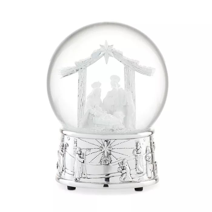 Musical Nativity Snow Globe | Bloomingdale's (US)