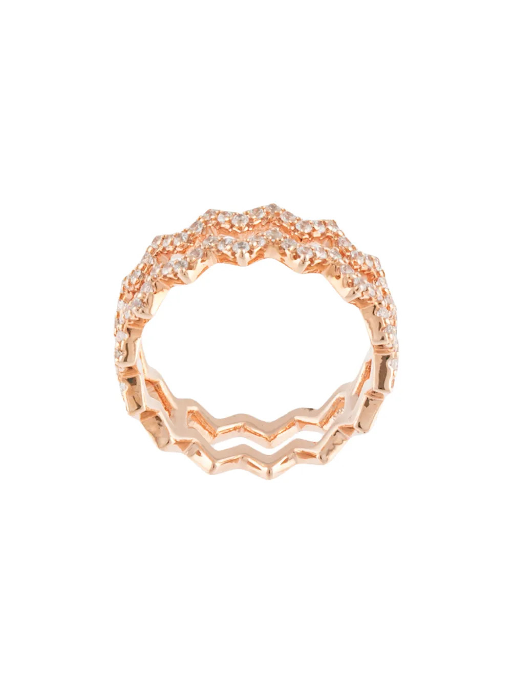 Up And Down double ring | Farfetch Global