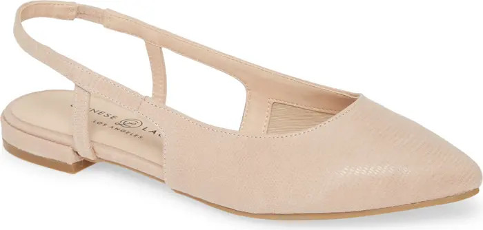 Glow Slingback Flat | Nordstrom