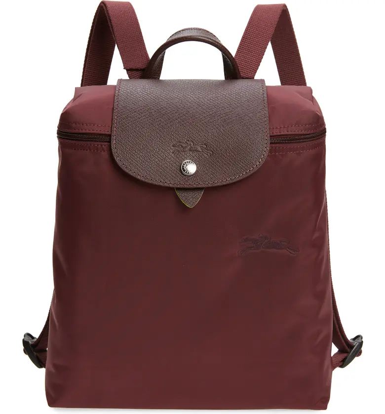 Mini Le Pliage Green Recycled Canvas Backpack | Nordstrom Rack