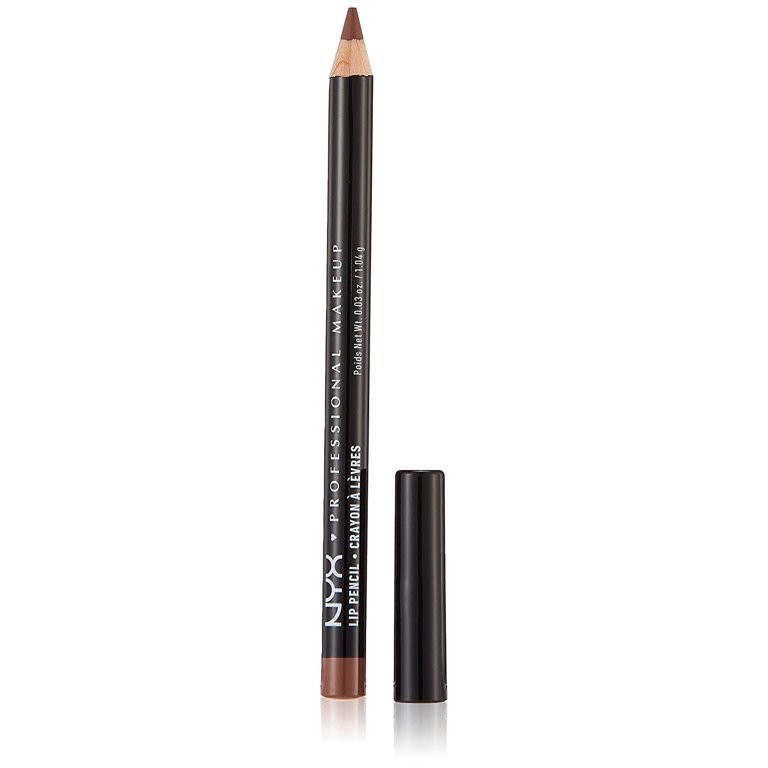 Nyx Nyx Slim Lip Liner Pencil -Color Nude Truffle - Slp 855 | Walmart (US)