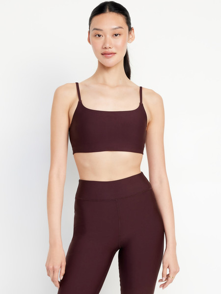Light Support PowerSoft Sports Bra | Old Navy (US)